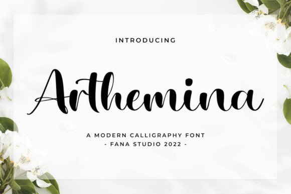 Arthemina: A Modern Handwritten Font That Feels Human