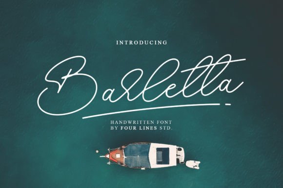 Barletta: A Handwritten Font That Breathes Quiet Confidence