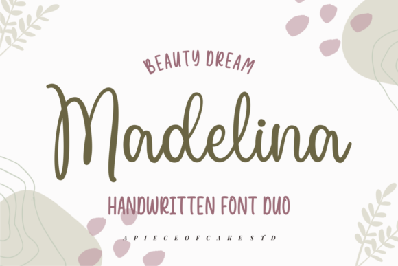 Beauty Dream Madelina: A Chic Script Font for Digital Branding