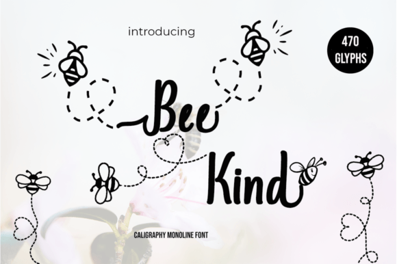 Bee Kind: A Friendly Handwritten Font for Real Small Businesses