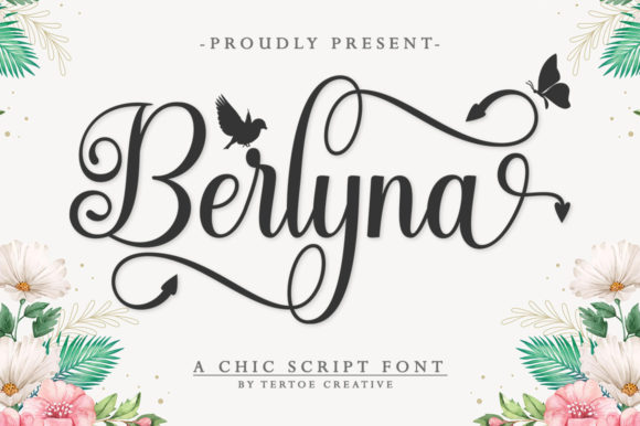 Berlyna: A Script Font That Breathes Elegance Into Every Layout
