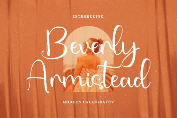 Beverly Armistead: A Delicate Script Font That Elevates Your Brand