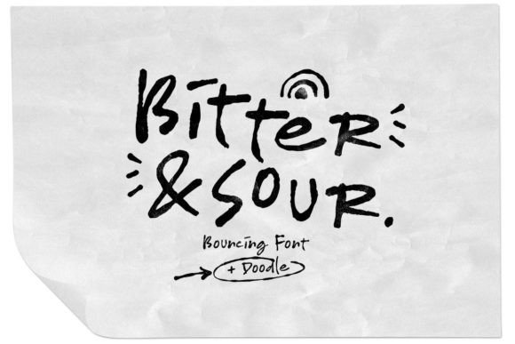 Bitter Sour Font: Playful Branding That Builds Trust