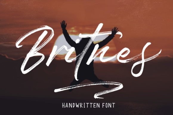 Britnes: A Handwritten Brush Font That Feels Like It Was Made for Real Branding