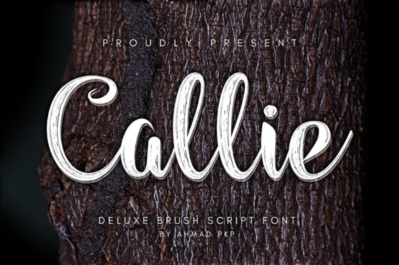Callie: A Script Font That Delivers Clarity and Charm