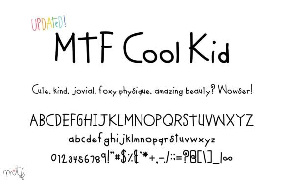 Cool Kid: A Handwritten Font That Feels Human, Not Hype