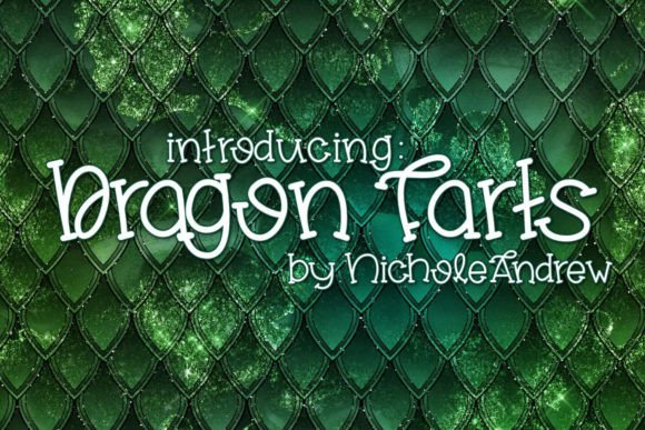 Dragon Farts: A Playful Handwritten Font for Scroll-Stopping Campaigns