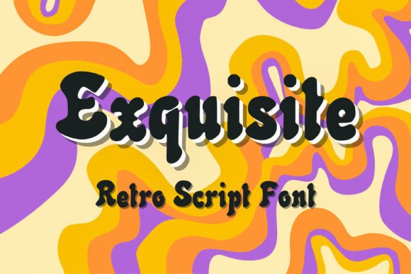 Exquisite: A Handwritten Script Font That Feels Like a Warm Invitation