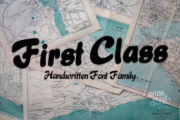 First Class: A Handwritten Font That Earns Its Name in Campaigns