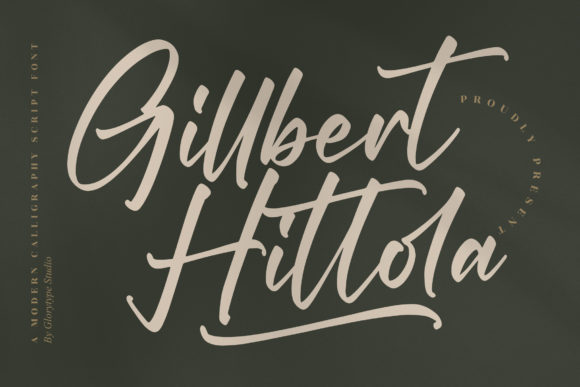 Gillbert Hittola: A Handwritten Script Font That Earns Its Place in Real Campaigns