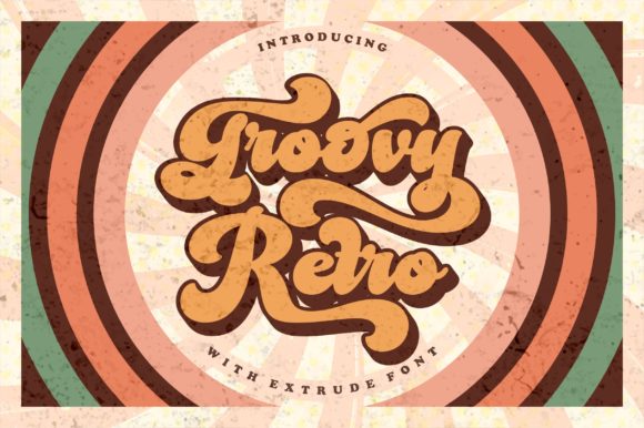 Groovy Retro: A Vintage Script Font That Just Feels Right