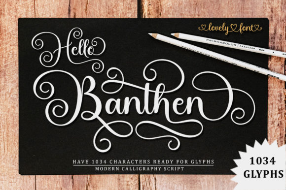Hello Banthen: A Thoughtful Script Font for Editorial Warmth