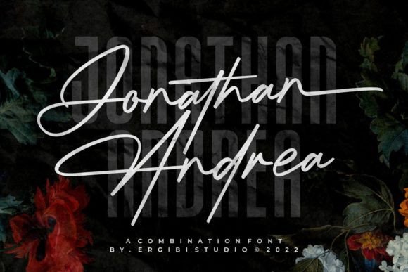 Jonathan Andrea: A Font Duo That Elevates Real Small Business Branding