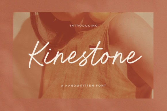 Kinestone: A Handwritten Font That Elevates Real Small Business Branding