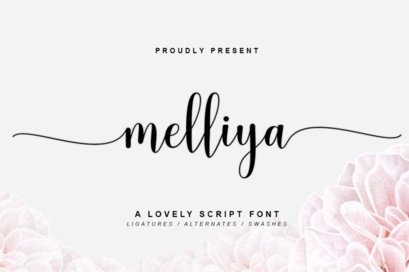 Melliya: A Timeless Script Font for Scroll-Stopping Marketing