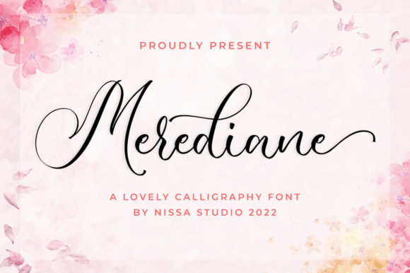 Merediane: A Refined Handwritten Font for Digital Branding