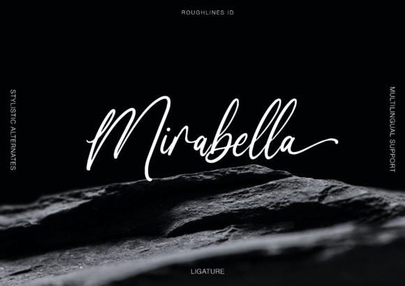 Mirabella Modern Signature: A Premium Script Typeface for Digital Branding