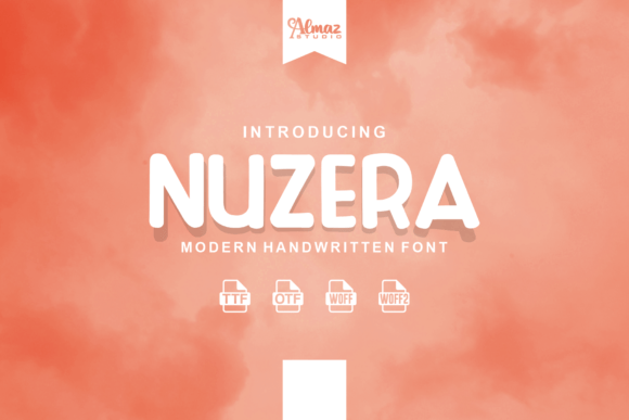 Nuzera: A Modern Handwritten Typeface for Digital Branding