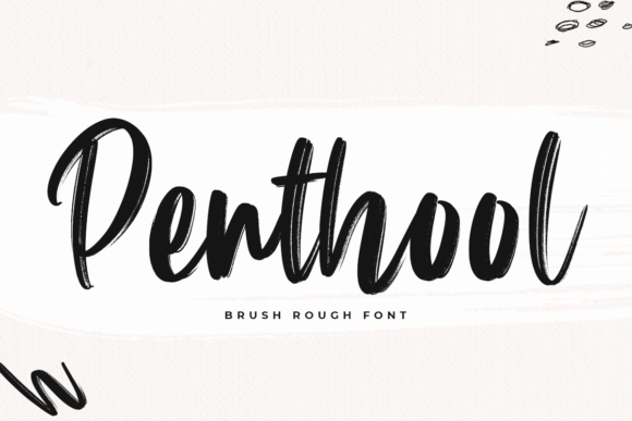 Penthool: A Thoughtful Script Font for Editorial Warmth