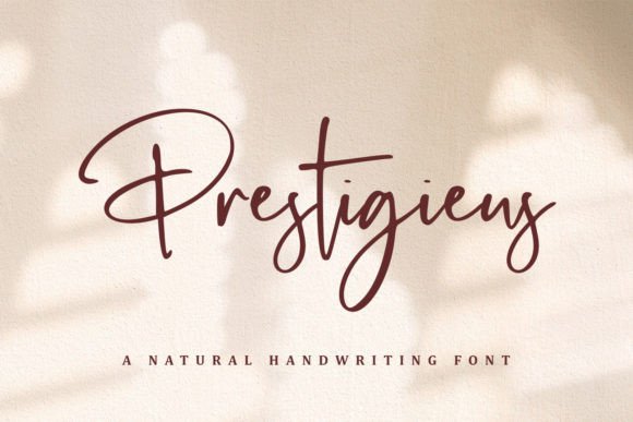 Prestigieus: A Premium Script Font for Scroll-Stopping Marketing