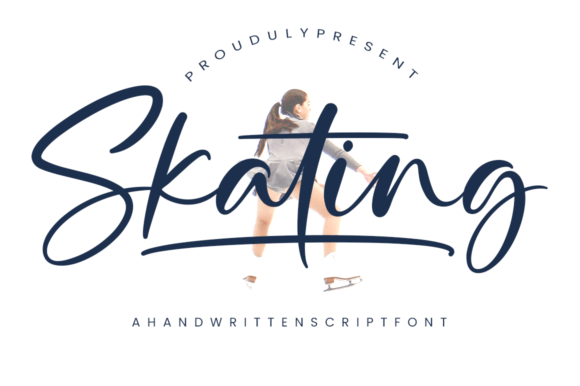Skating Font: Elegant Script for Small Business Branding